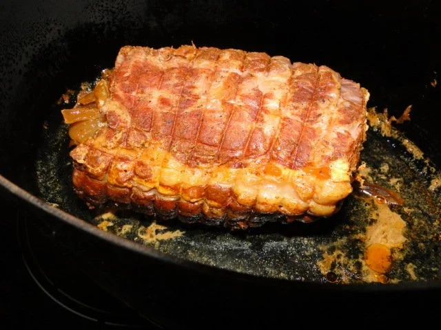 Rollbraten gefüllt mit Zwiebeln und Knoblauch bei NT - Rezept - Bild Nr. 11