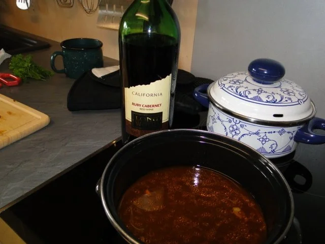 Rollbraten gefüllt mit Zwiebeln und Knoblauch bei NT - Rezept - Bild Nr. 12