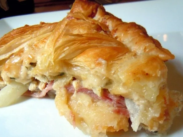 Spargelauflauf - Rezept