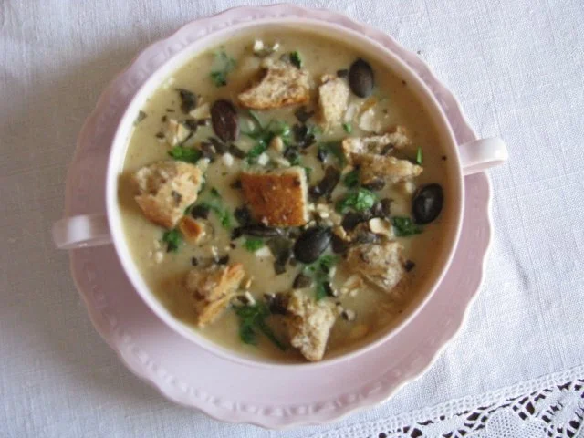 Suppen: Apfel-Kartoffelsuppe - Rezept