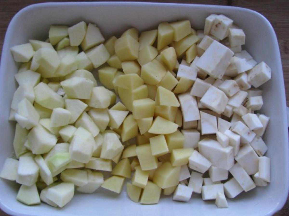 Suppen: Apfel-Kartoffelsuppe - Rezept - Bild Nr. 2