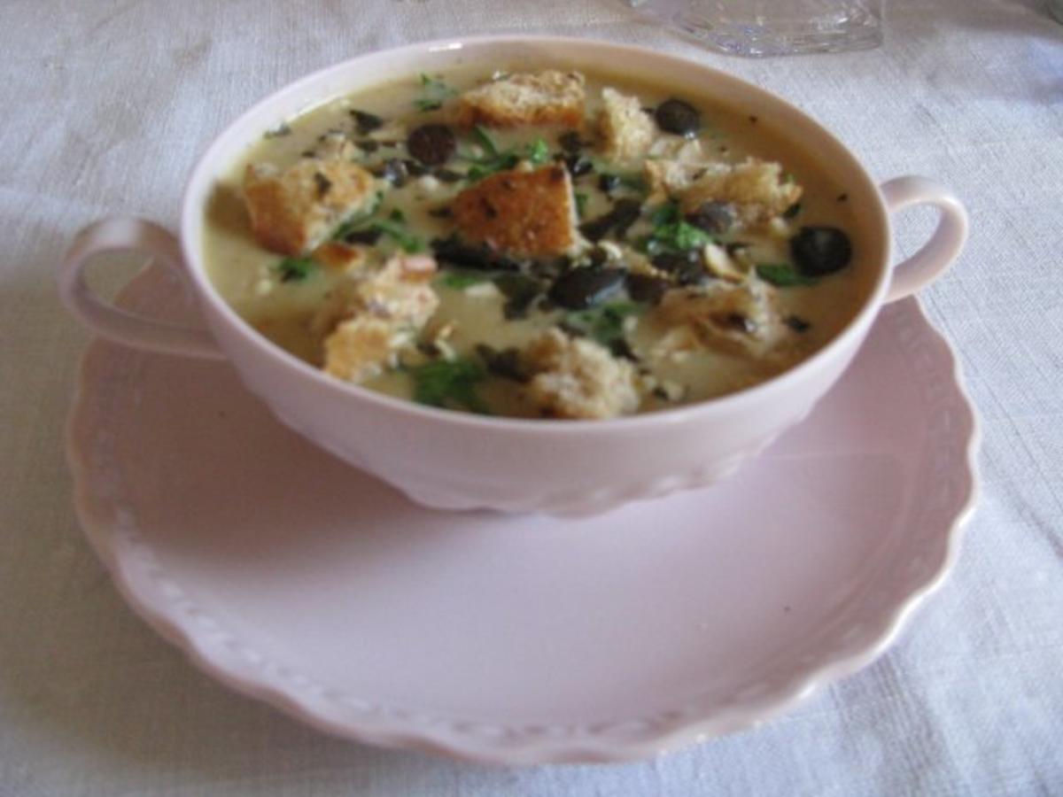 Suppen: Apfel-Kartoffelsuppe - Rezept - Bild Nr. 4