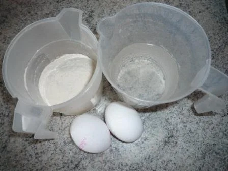 Rezept: Eierkuchen ohne Milch Bild Nr. 2 Eierkuchen ohne Milch - Rezept - Bild Nr. 2