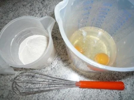 Rezept: Eierkuchen ohne Milch Bild Nr. 3 Eierkuchen ohne Milch - Rezept - Bild Nr. 3