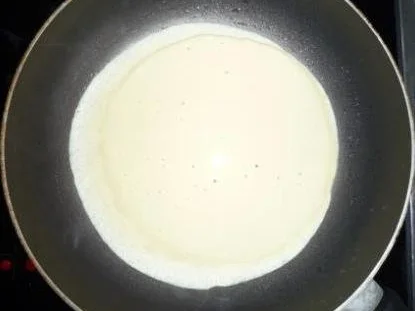 Rezept: Eierkuchen ohne Milch Bild Nr. 5 Eierkuchen ohne Milch - Rezept - Bild Nr. 5