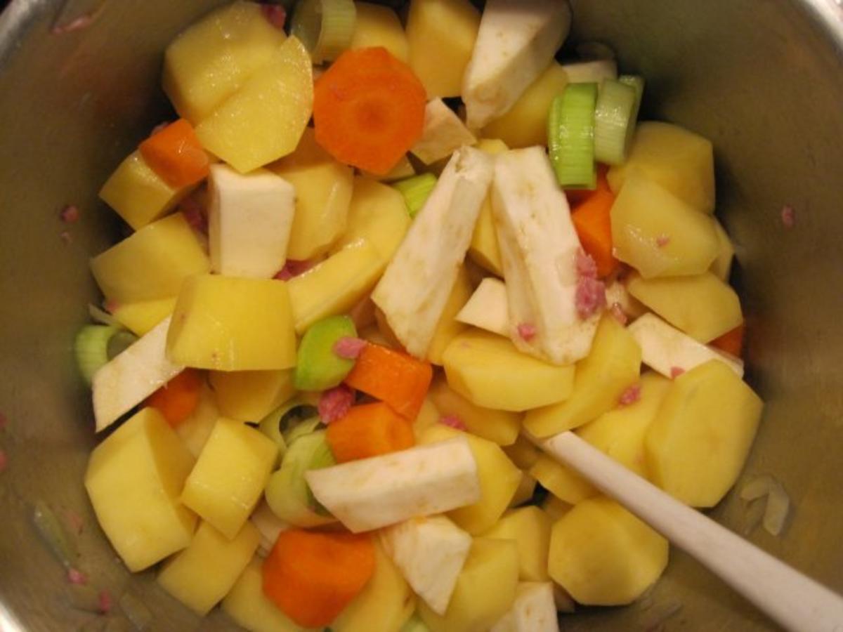 Kartoffelsuppe - Rezept - Bild Nr. 7