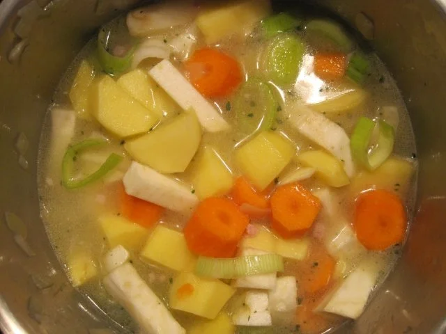 Kartoffelsuppe - Rezept - Bild Nr. 8