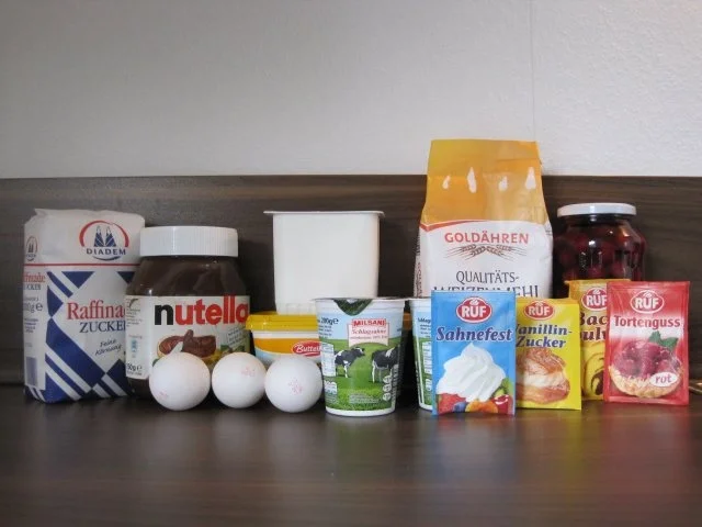 Kirsch-Quark-Torte - Rezept - Bild Nr. 2