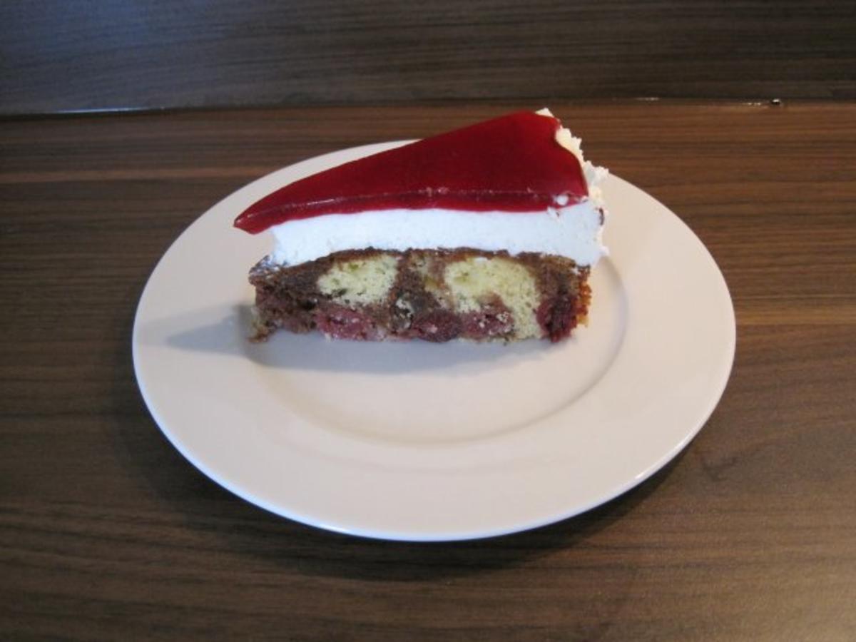 Bilder für Kirsch-Quark-Torte - Rezept