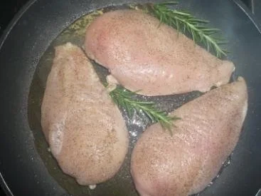 Hühnchenbrustfilet naturell - Rezept - Bild Nr. 3
