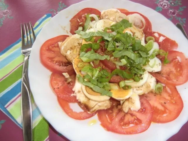 Tomate - Mozzarella mit Ei - Rezept - Bild Nr. 7