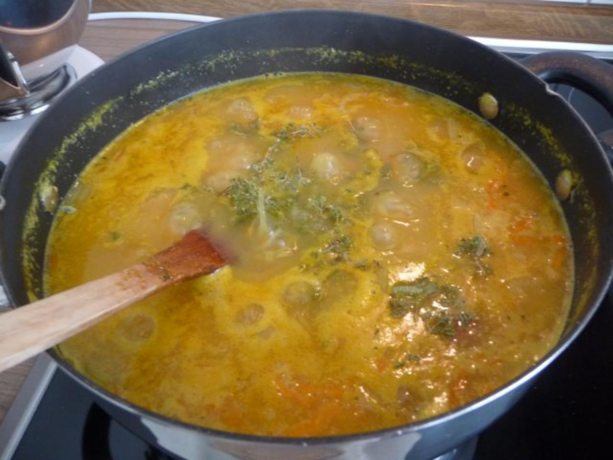 Suppen & Eintöpfe : Geraspelter Kartoffel - Möhreneintopf - Rezept - Bild Nr. 10