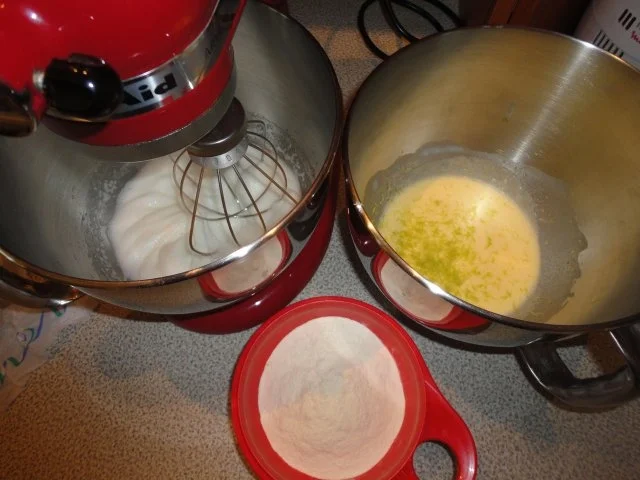 Zwetschgen / Pflaumen Kuchen mit Marzipan Brösel - Rezept - Bild Nr. 2