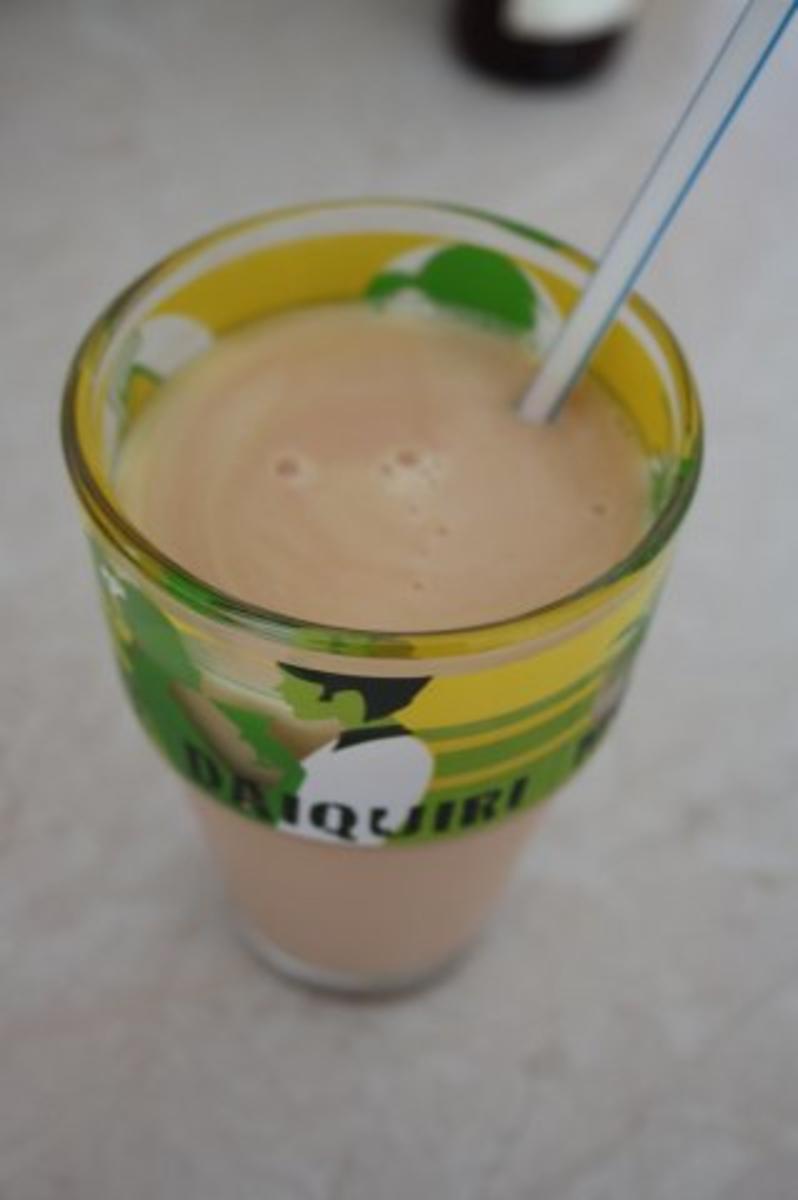 Mango-Kirsch-Shake - Rezept Eingereicht von widder1987