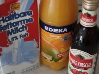 Mango-Kirsch-Shake - Rezept - Bild Nr. 2