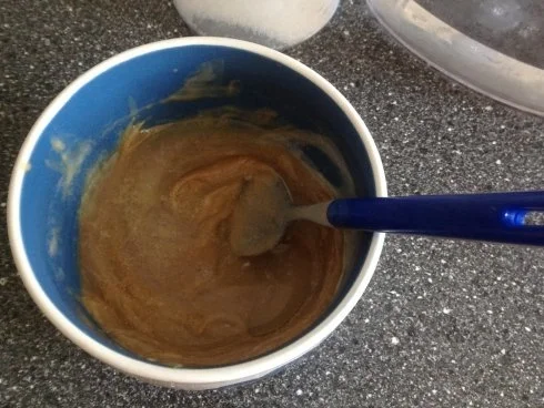 Kartoffel - Hack - Bratlinge mit Tahina - Rezept - Bild Nr. 9