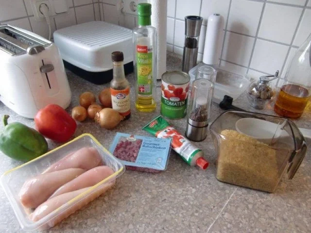 Rezept: Scharfe Reispfanne Scharfe Reispfanne - Rezept