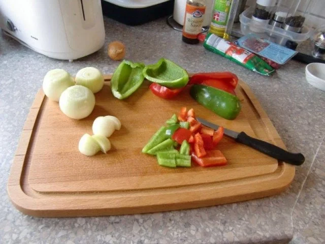 Rezept: Scharfe Reispfanne Bild Nr. 2 Scharfe Reispfanne - Rezept - Bild Nr. 2