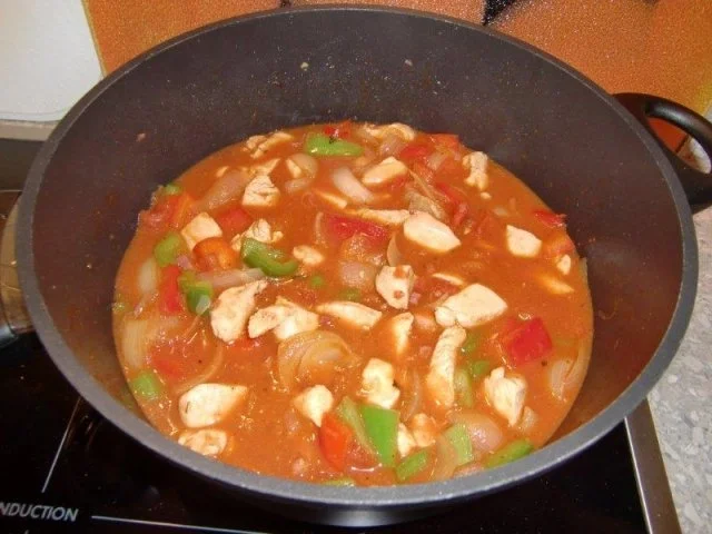 Rezept: Scharfe Reispfanne Bild Nr. 5 Scharfe Reispfanne - Rezept - Bild Nr. 5