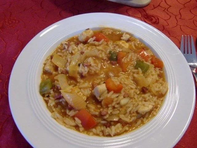 Rezept: Scharfe Reispfanne Bild Nr. 6 Scharfe Reispfanne - Rezept - Bild Nr. 6