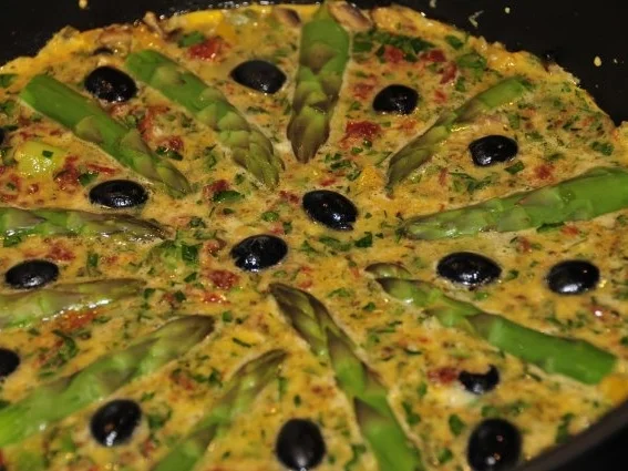 Frittata mit Spargel - Rezept - Bild Nr. 4