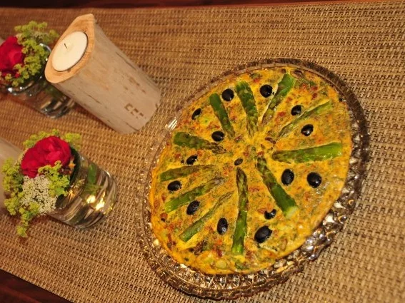Frittata mit Spargel - Rezept - Bild Nr. 5