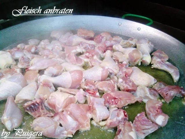 Rezept: Paella Valenciana Bild Nr. 2 Paella Valenciana - Rezept - Bild Nr. 2