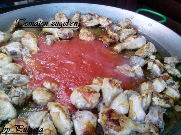 Rezept: Paella Valenciana Bild Nr. 4 Paella Valenciana - Rezept - Bild Nr. 4