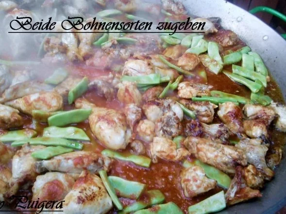 Rezept: Paella Valenciana Bild Nr. 5 Paella Valenciana - Rezept - Bild Nr. 5