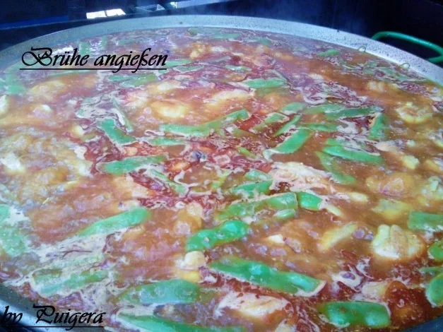 Rezept: Paella Valenciana Bild Nr. 6 Paella Valenciana - Rezept - Bild Nr. 6