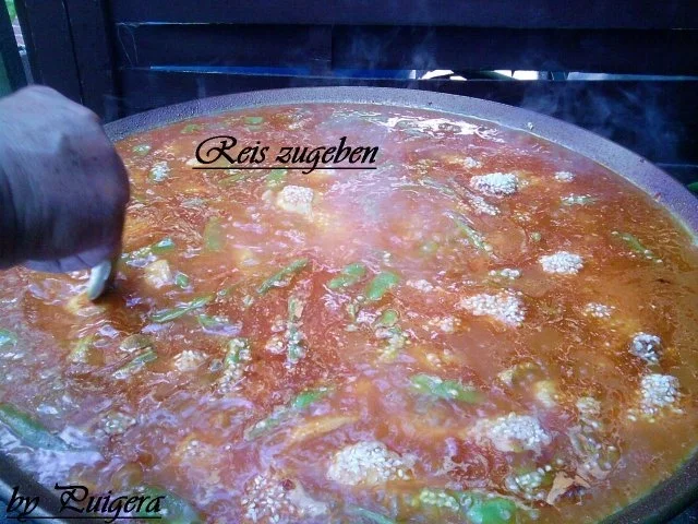 Rezept: Paella Valenciana Bild Nr. 7 Paella Valenciana - Rezept - Bild Nr. 7