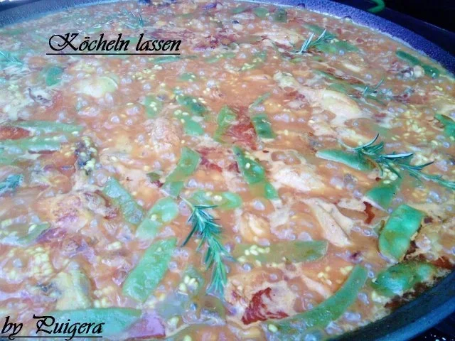 Rezept: Paella Valenciana Bild Nr. 8 Paella Valenciana - Rezept - Bild Nr. 8