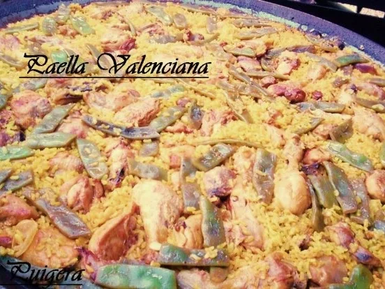 Rezept: Paella Valenciana Bild Nr. 10 Paella Valenciana - Rezept - Bild Nr. 10