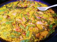 Paella Valenciana - Rezept