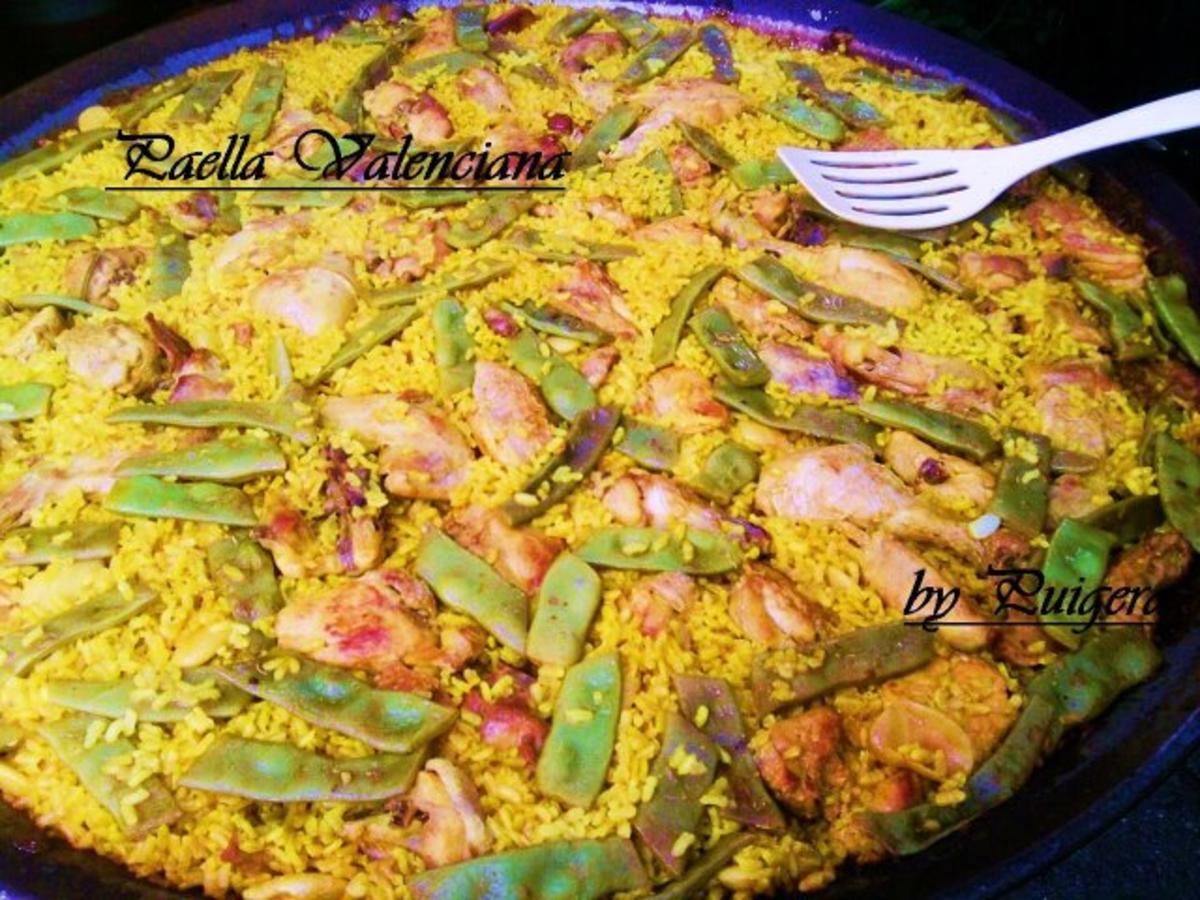 Paella Valenciana Rezept Eingereicht von puigera