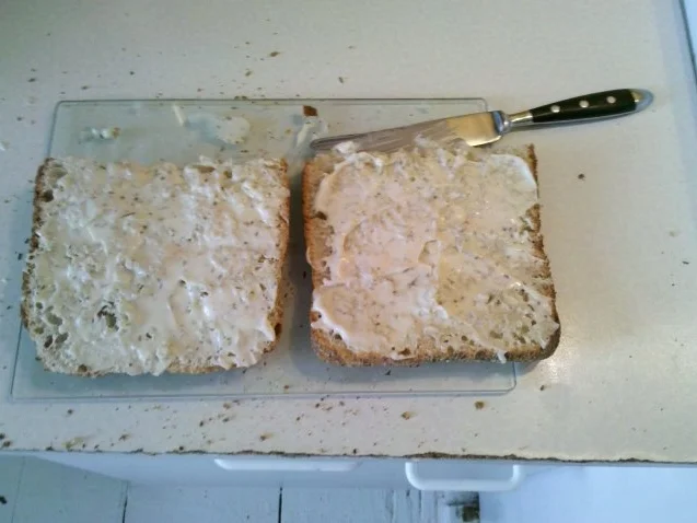 Frühstück: Belegtes Focaccio - Rezept - Bild Nr. 4