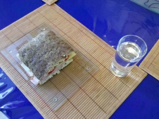 Frühstück: Belegtes Focaccio - Rezept