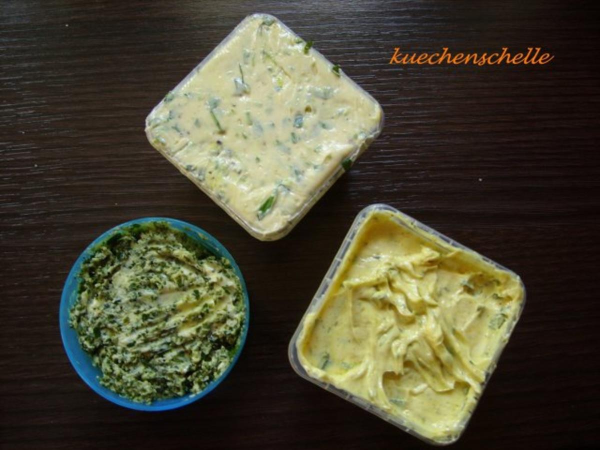 Aufs Brot: Curry-Salbei-Butter - Rezept