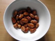Gebrannte Mandeln - Rezept