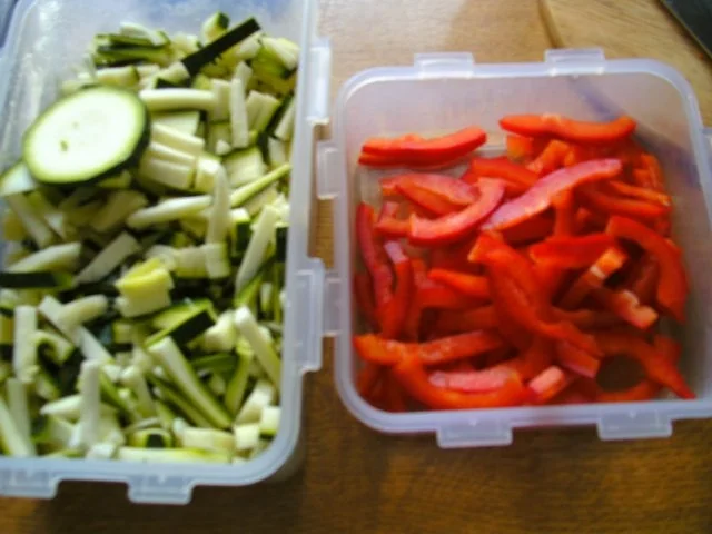 Hackfleisch--Zucchini Pfanne - Rezept - Bild Nr. 5