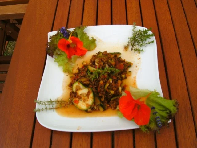 Hackfleisch--Zucchini Pfanne - Rezept - Bild Nr. 7