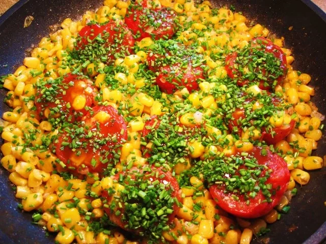 Maisgemüse mit Tomaten ... - Rezept - Bild Nr. 6