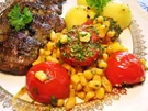 Maisgemüse mit Tomaten ... - Rezept