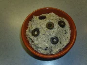 Auberginen-Olivencreme - Rezept