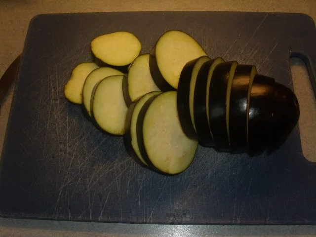 Rezept: Auberginen-Olivencreme Bild Nr. 2 Auberginen-Olivencreme - Rezept - Bild Nr. 2