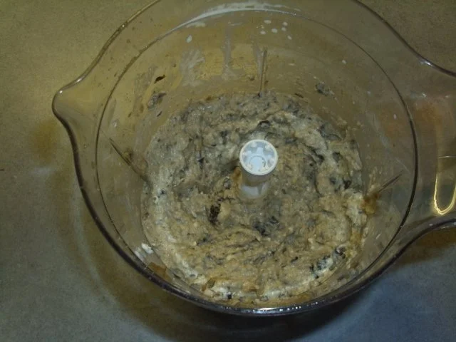 Rezept: Auberginen-Olivencreme Bild Nr. 4 Auberginen-Olivencreme - Rezept - Bild Nr. 4