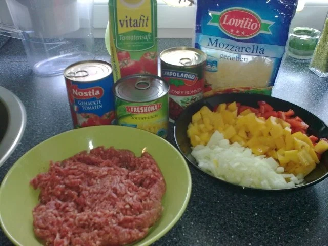 mexikanischer Kartoffelauflauf - Rezept - Bild Nr. 2