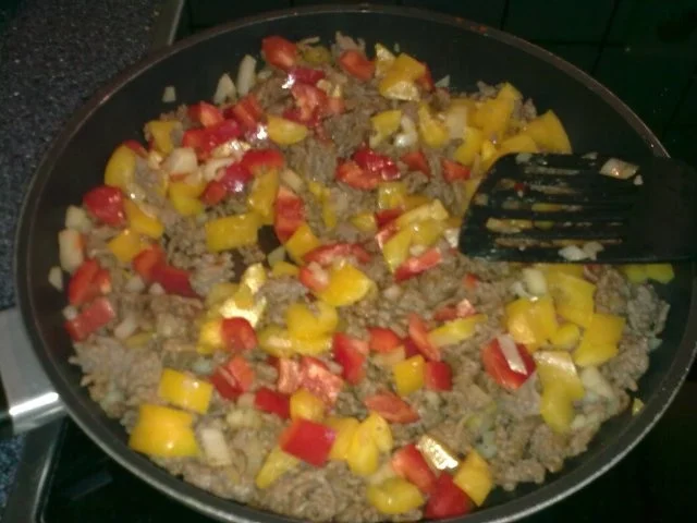 mexikanischer Kartoffelauflauf - Rezept - Bild Nr. 5