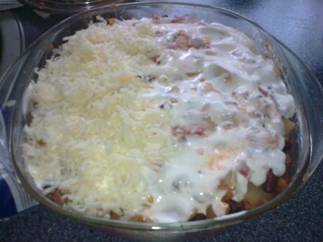 mexikanischer Kartoffelauflauf - Rezept - Bild Nr. 7