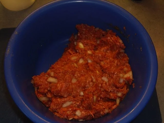 Brathuhn mit Hackfüllung - Rezept - Bild Nr. 2